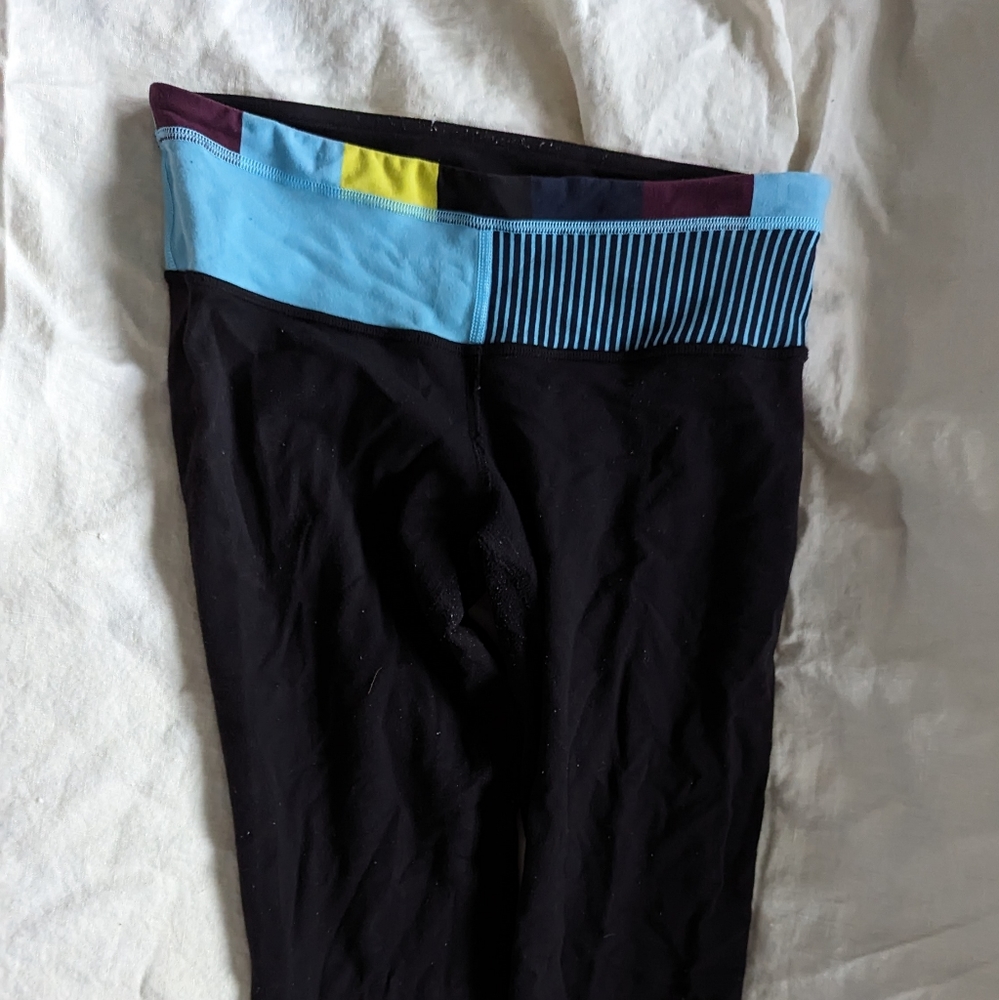 Lululemon 3/4 leggings
